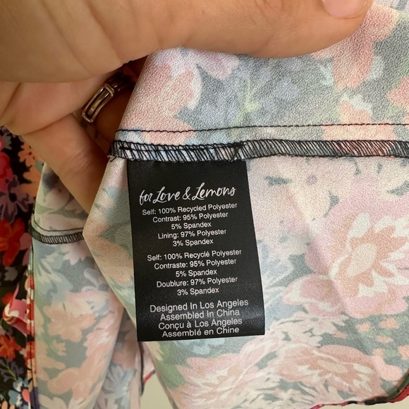 For Love and Lemons Mini Dress - Picture 5 of 6